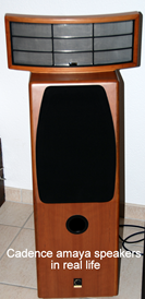 original cadence amaya speakers 